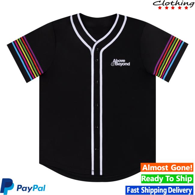 Anjunabeats Store Merch Shop Abgt700 Baseball Jersey