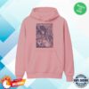 Arctangent Merch Shop 2026 Lineup Hoodie Pink
