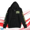 Billy Strings Store Shop Merch Cicada Rider Zip Up Hoodie