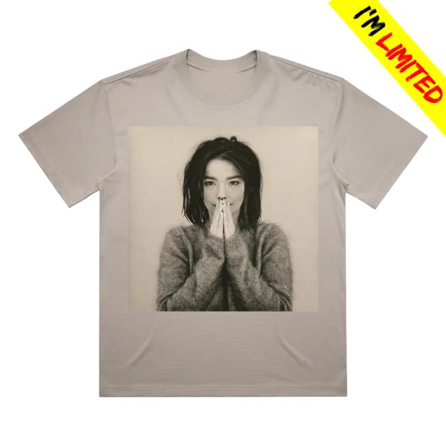 Bjork Merch Shop Debut Album Cover T-Shirt 5 Bjork Merch Shop Debut Album Cover T-Shirt