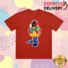 Bjork Merch Shop Volta Album Cover T-Shirt 2 Bjork Merch Shop Volta Album Cover T-Shirt