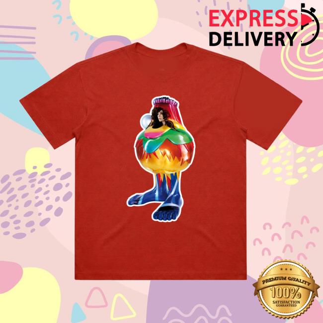 Bjork Merch Shop Volta Album Cover T-Shirt 5 Bjork Merch Shop Volta Album Cover T-Shirt