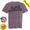 Black Sabbath Apparel Merch Store Shop Master Of Reality Purple T-Shirt