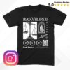 Black Veil Brides Merch Store Scales Of Justice Tour Tee