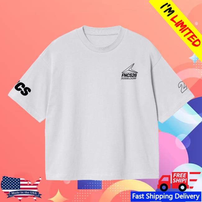 Blast.Tv Music Merch Store Fncs 2026 T-Shirt (White)