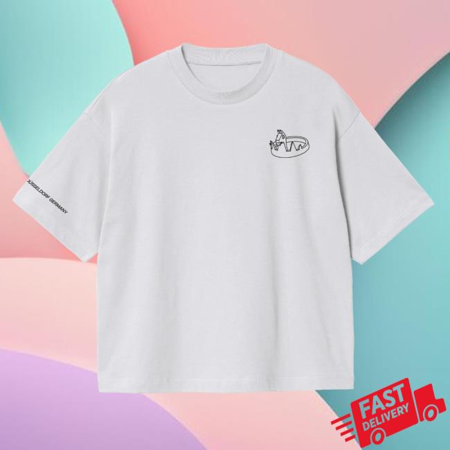 Blast.Tv Music Merch Store Fncs Icon White T-Shirt