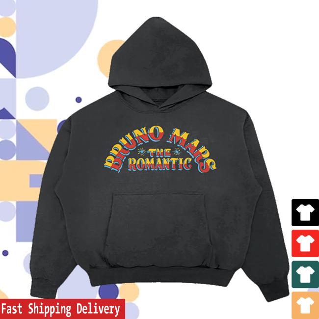 Bruno Mars Merch Store Shop The Romantic Halo Hoodie 5 Bruno Mars Merch Store Shop The Romantic Halo Hoodie
