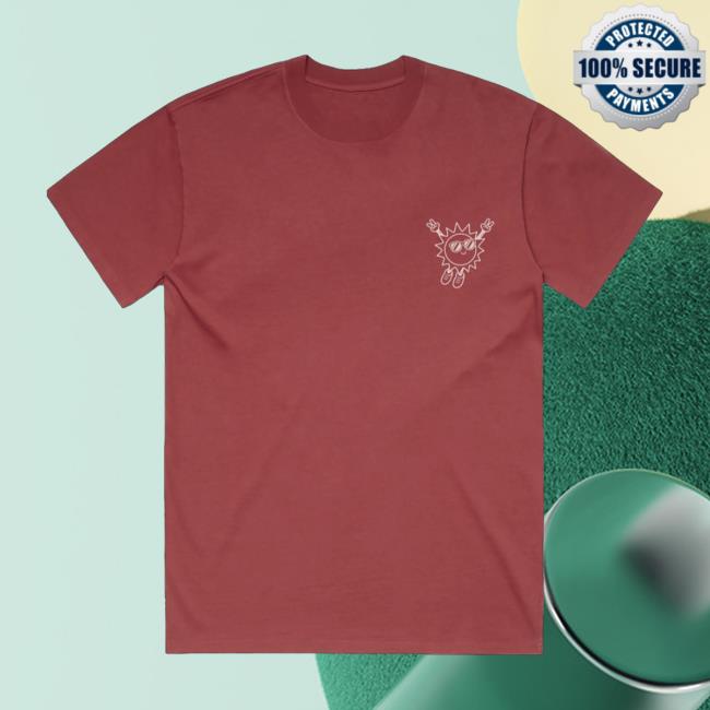 Calvin Harris Merch Shop Store Ushuaia Ibiza 2026 Red T-Shirt 5 Calvin Harris Merch Shop Store Ushuaia Ibiza 2026 Red T-Shirt