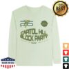 Capitol Hill Block Party Merch Store Matcha Long Sleeve