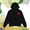 David Bowie Merch Shop Black And White Portrait Hoodie