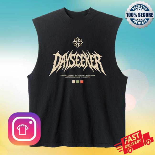 Dayseeker Merch Store Shop Coffin Muscle Tank 5 Dayseeker Merch Store Shop Coffin Muscle Tank