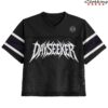 Dayseeker Merch Store Shop Metal Logo Football Jersey