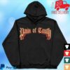Daze Style Merch Shop Store Pain Of Truth Car Coaster Champion Hoodie