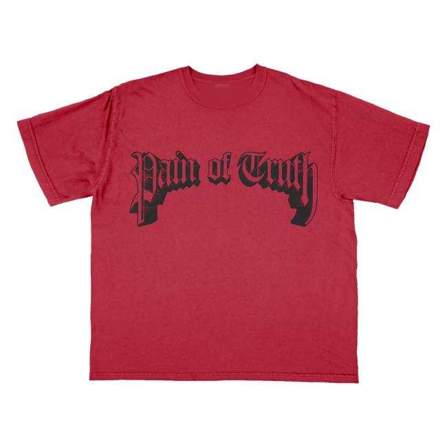 Daze Style Merch Shop Store Pain Of Truth Self Titled Cardinal Shaka Shirt 5 Daze Style Merch Shop Store Pain Of Truth Self Titled Cardinal Shaka Shirt