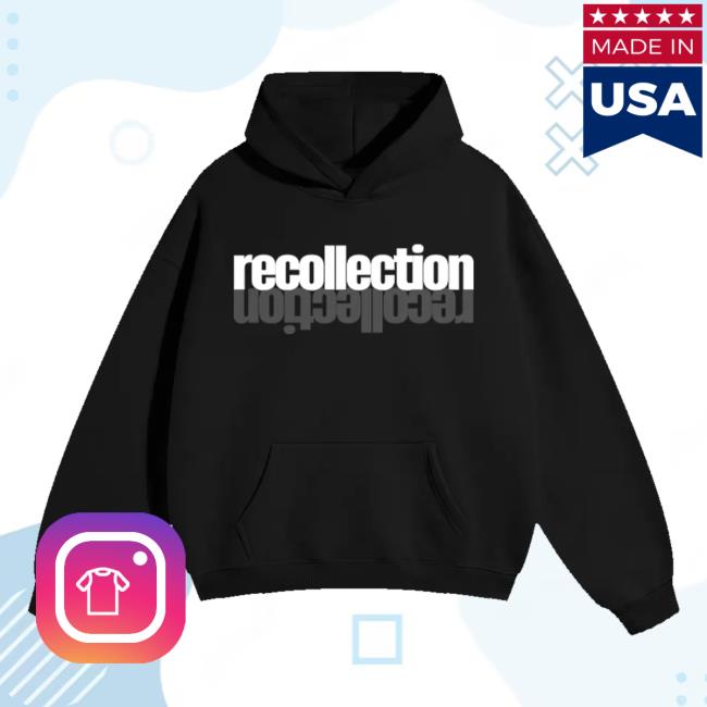 Daze Style Merch Store Shop Recollection Logo Hoodie 5 Daze Style Merch Store Shop Recollection Logo Hoodie