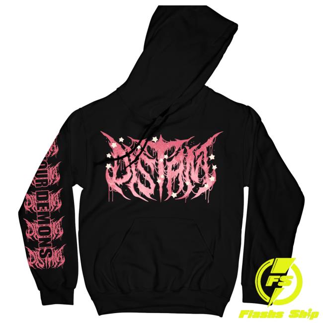 Distant Store Merch Kitty Hoodie