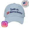 Drseuss Merch Store The Cat In The Hat Embroidered Hat Sing The 50 States