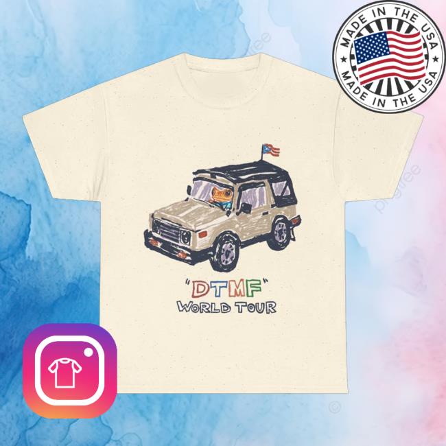 Dtmf Tour Merch Shop World Tour Jeep Tee Shirt 5 Dtmf Tour Merch Shop World Tour Jeep Tee Shirt