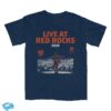 Eric Church Merch Shop Store Navy Red Rocks 2026 Event Tee