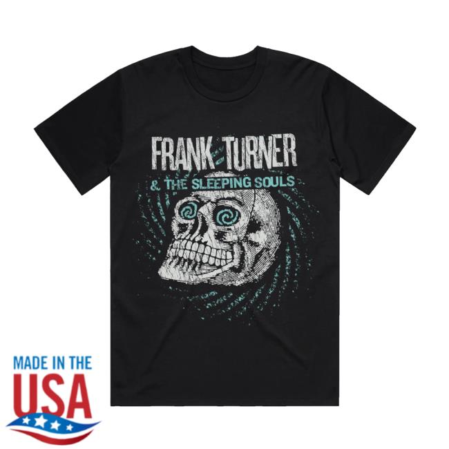 Frank Turner Merch Shop Store Bowl My Bones Tour T-Shirt 5 Frank Turner Merch Shop Store Bowl My Bones Tour T-Shirt