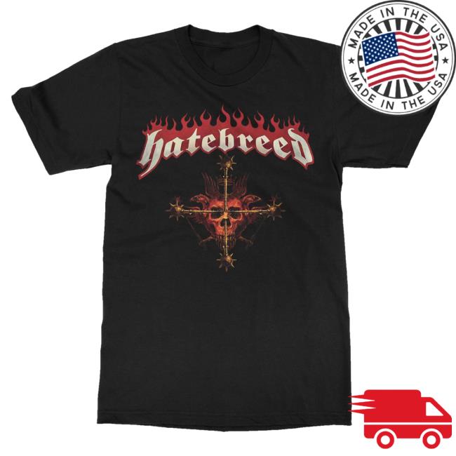 Frontiers Records Merch Shop Store Hatebreed Kill Count Increase T-Shirt 5 Frontiers Records Merch Shop Store Hatebreed Kill Count Increase T-Shirt
