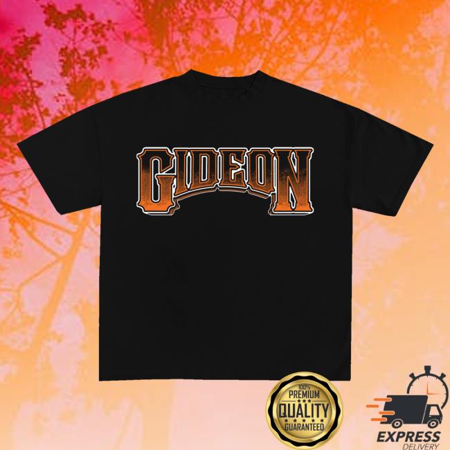 Gideon Merch Shop Store Live Shot Tee 5 Gideon Merch Shop Store Live Shot Tee