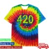 Globridge Studio Store Merch This Is My 420 Shirt Psychedelic Festival Tie Dye Tee 2 Globridge Studio Store Merch This Is My 420 Shirt Psychedelic Festival Tie Dye Tee