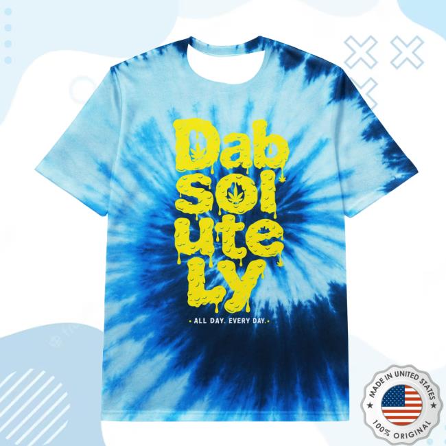 Globridge Studio Store Shop Merch Dabsolutely Blue Tie Dye Tee 5 Globridge Studio Store Shop Merch Dabsolutely Blue Tie Dye Tee