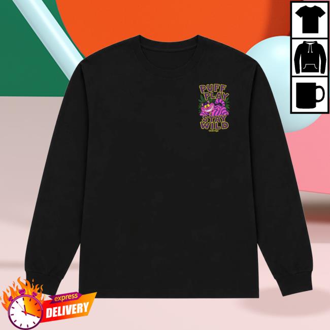 Globridge Studio Store Shop Merch How High Are You Psychedelic Wonderland Long Sleeve Shirt 5 Globridge Studio Store Shop Merch How High Are You Psychedelic Wonderland Long Sleeve Shirt