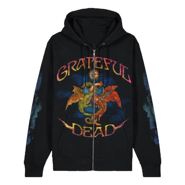 Grateful Dead Merch Shop Summer Magic Zip Hoodie 5 Grateful Dead Merch Shop Summer Magic Zip Hoodie