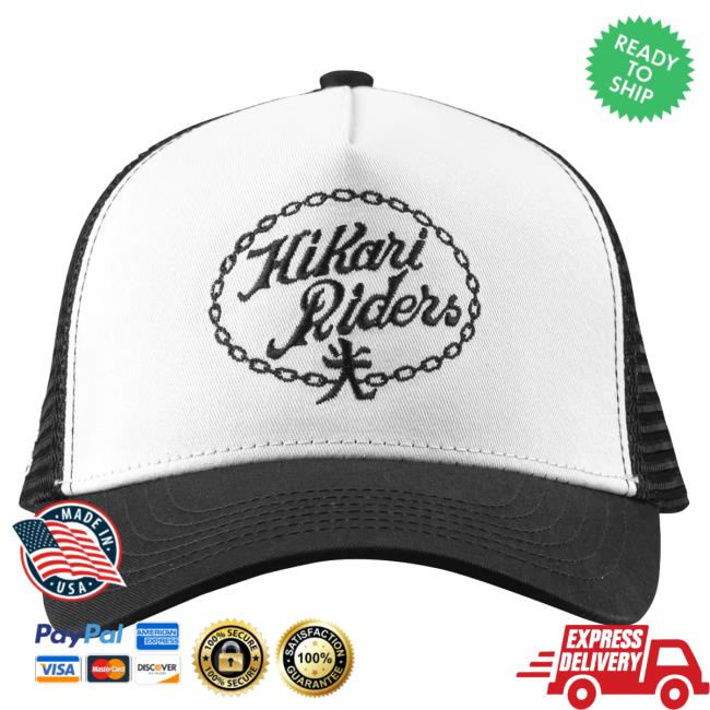 Hikari Riders Merch Store Chain Trucker Hat 5 Hikari Riders Merch Store Chain Trucker Hat