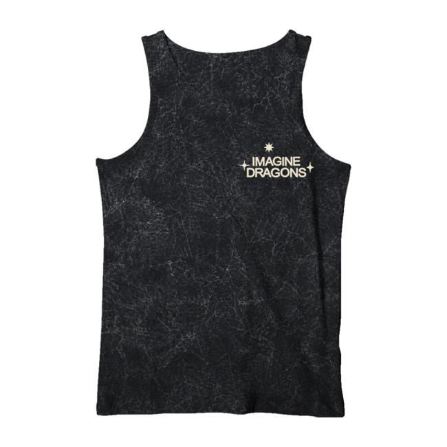 Imagine Dragons Music Merch Shop Rainbow Laser Skull Mineral Dye Tank 5 Imagine Dragons Music Merch Shop Rainbow Laser Skull Mineral Dye Tank