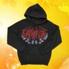 Indiemerch Store Merch Carnifex Hourglass Pullover Hoodie
