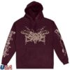 Indiemerch Store Merch Signs Of The Swarm Among The Low & Empty Painting Pullover Hoodie