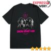 Ive Mt Merch Shop Store Black Icon Heart Tour Tee