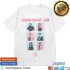 Ive Mt Merch Store White Show What I Am Portrait Tee