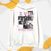 Ive Mt Merch Shop White Photo Collage Tour Hoodie