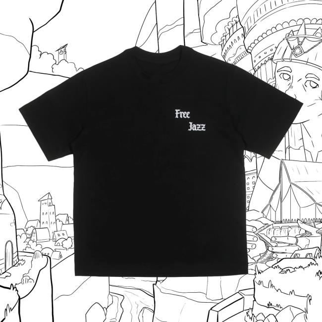 Jazz Is Dead Merch Store Shop Free Jazz T-Shirt 5 Jazz Is Dead Merch Store Shop Free Jazz T-Shirt