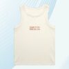 Jessie Ware Merch Store Sauna Tank Top