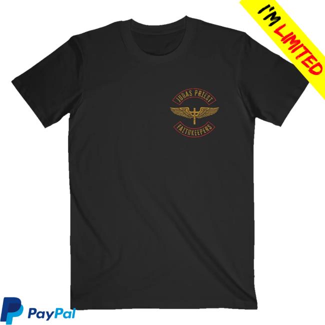 Judas Priest Merch Store Faithkeepers Tour Tee 5 Judas Priest Merch Shop Store Faithkeepers Tour Tee