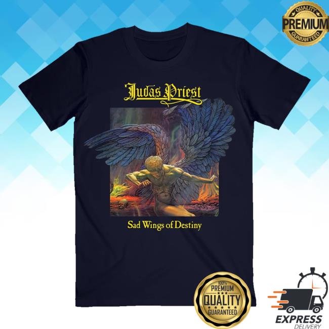 Judas Priest Merch Store Faithkeepers Gold Wings Itin Tee 5 Judas Priest Merch Store Faithkeepers Gold Wings Itin Tee