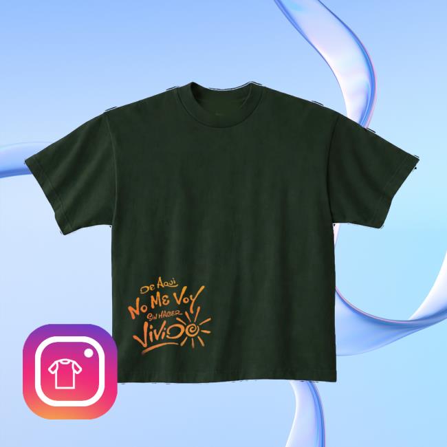 Karol G Merch Shop Store De Aqui No Me Voy Tee 5 Karol G Merch Shop Store De Aqui No Me Voy Tee