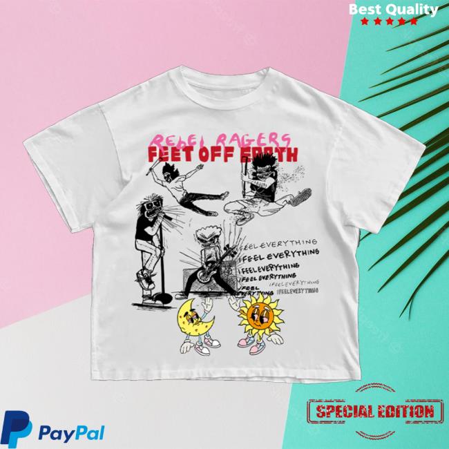 Kid Cudi Merch Store Shop Rebel Ragers Feet Off Earth Tee 5 Kid Cudi Merch Store Shop Rebel Ragers Feet Off Earth Tee