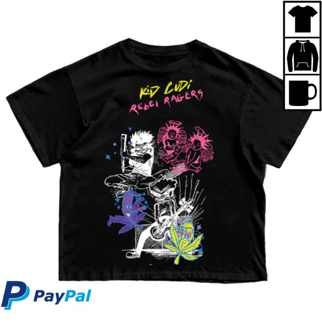 Kid Cudi Merch Store Shop Rebel Ragers Tour Tee I 5 Kid Cudi Merch Store Shop Rebel Ragers Tour Tee I