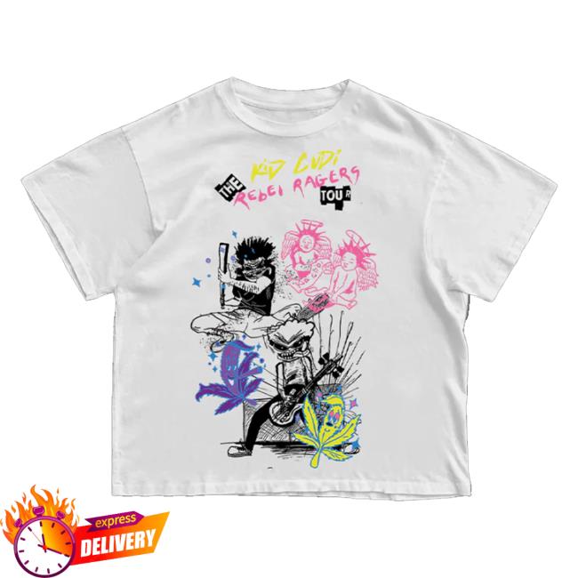 Kid Cudi Merch Store Shop Rebel Ragers Tour Tee Ii 5 Kid Cudi Merch Store Shop Rebel Ragers Tour Tee Ii