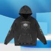 Killdyll Merch Store Cathedral Hoodie Snow Washed Loose Hoodie