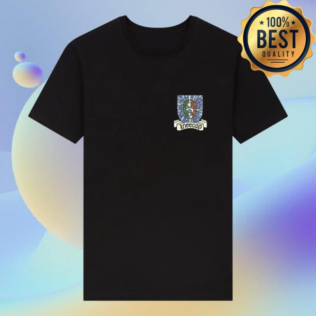 Kneecap Store Merch Shop Stained Glass Tee