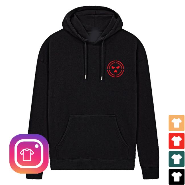 Kneecap Store Merch Target Hoodie