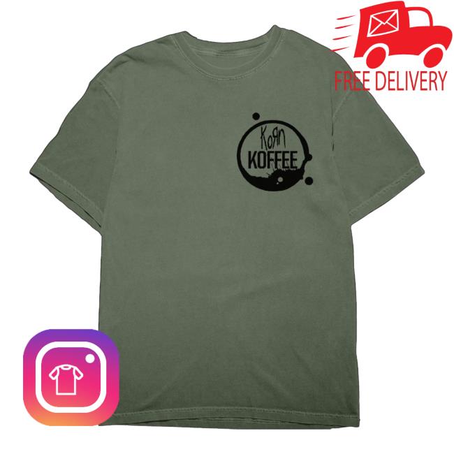 Korn Merch Shop Store Koffee Club Tee 5 Korn Merch Shop Store Koffee Club Tee