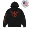 Lamb Of God Store Merch Crimson Phoenix Pullover Hoodie 2 Lamb Of God Store Merch Crimson Phoenix Pullover Hoodie